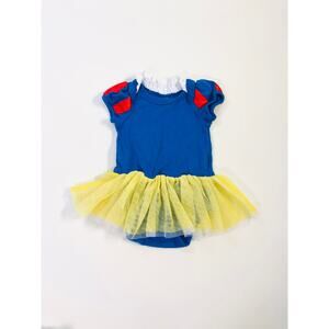 DISNEY SNOW WHITE BABY ROMPER SIZE 9/12M